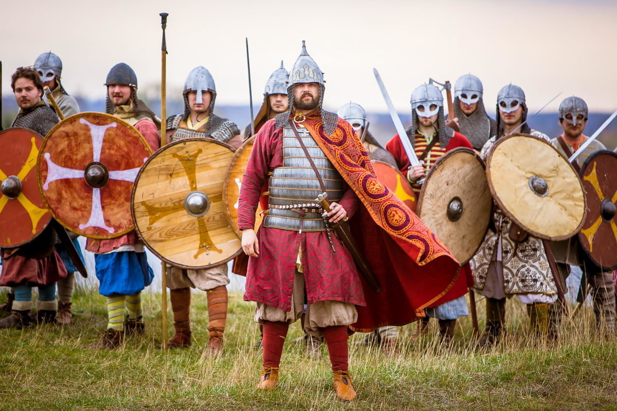 Фото из открытых источников. Так выглядели бравые русы в 10 веке