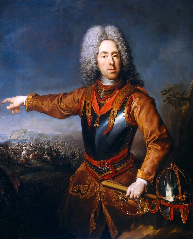 Принц Евгений Савойский (1663-1737)