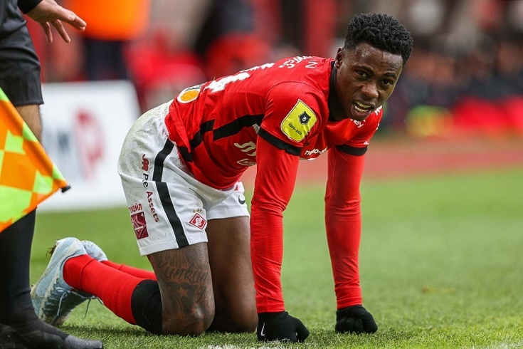 Надежда Спартака?