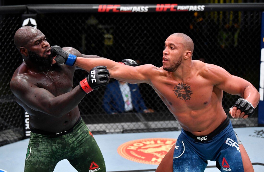 Сирил Ган UFC