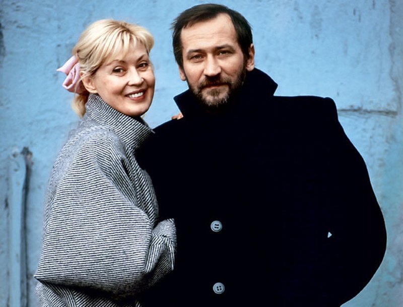 Леонид Филатов и Нина Шацкая