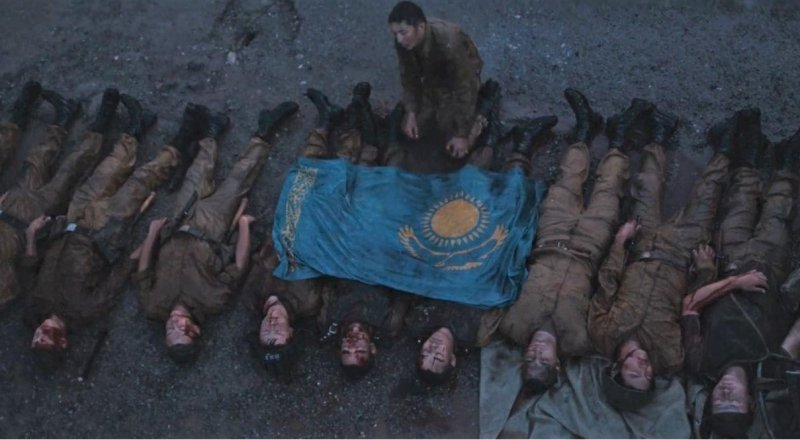 Кадр из фильма КАЗБАТ