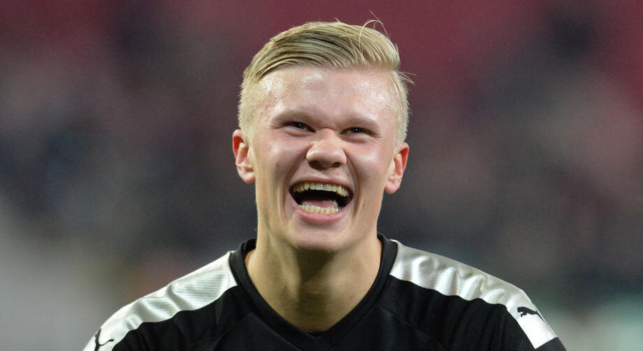 Эрлинг Холланд.