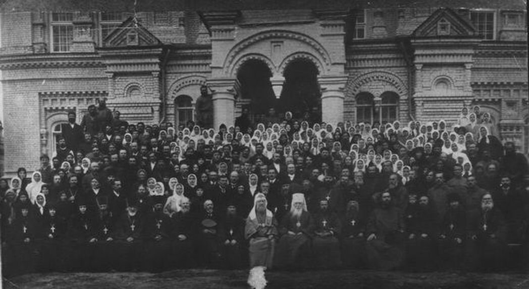 Освящение Казанского собора 16 сентября 1918 года.