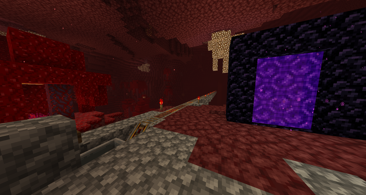 Железная дорога в аду. "Адское метро".