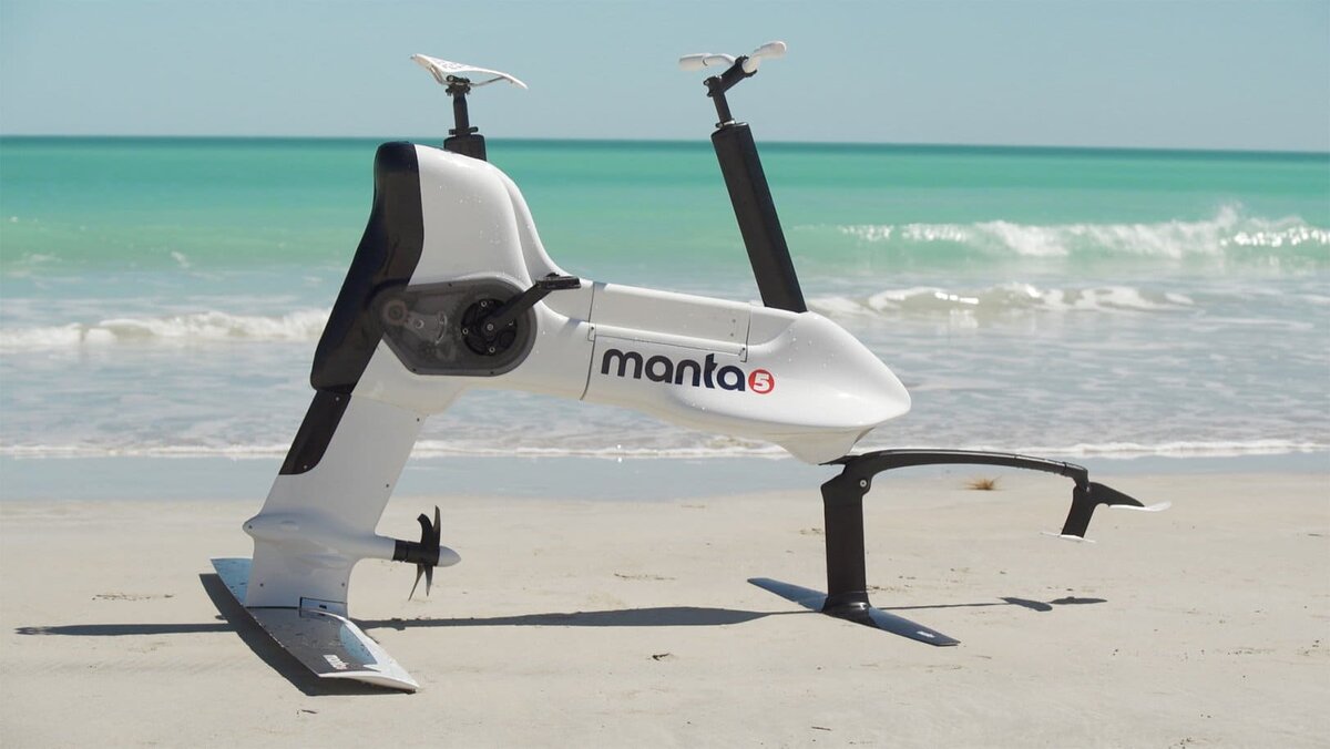 Hydrofoiler XE-1 - фото Manta5