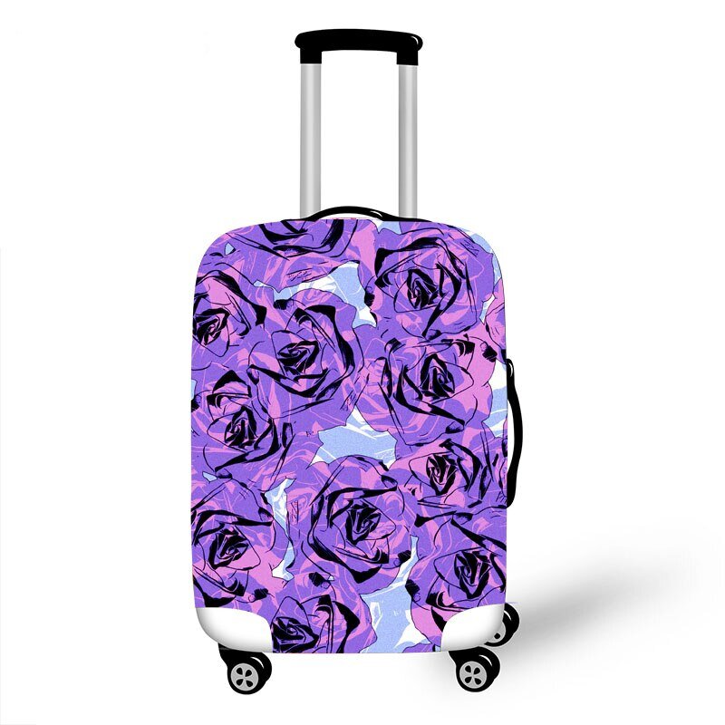 Чемоданы красивые с принтом