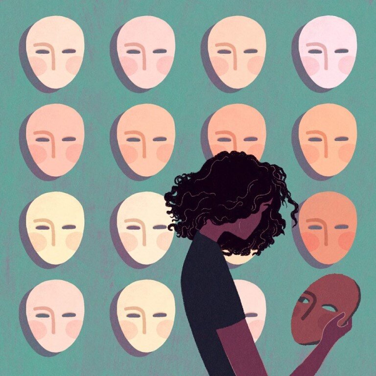 Путь к себе. Источник фото: https://clck.ru/W5E6A