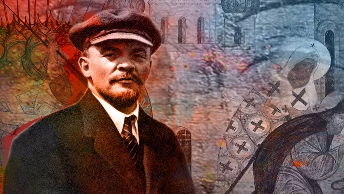 Ленин в кепке