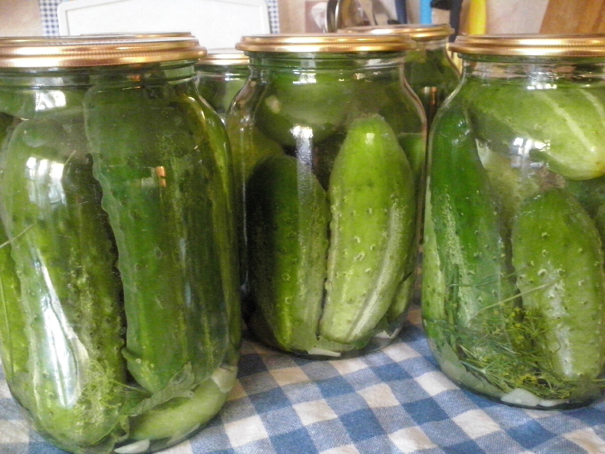 ... и закручиваем в банки