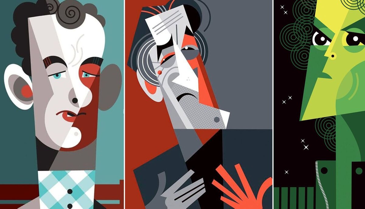 Это только четвёртая часть портретов, которые ждут вас в тесте...