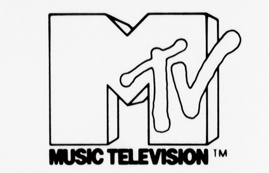 Знаменитый логотип MTV.