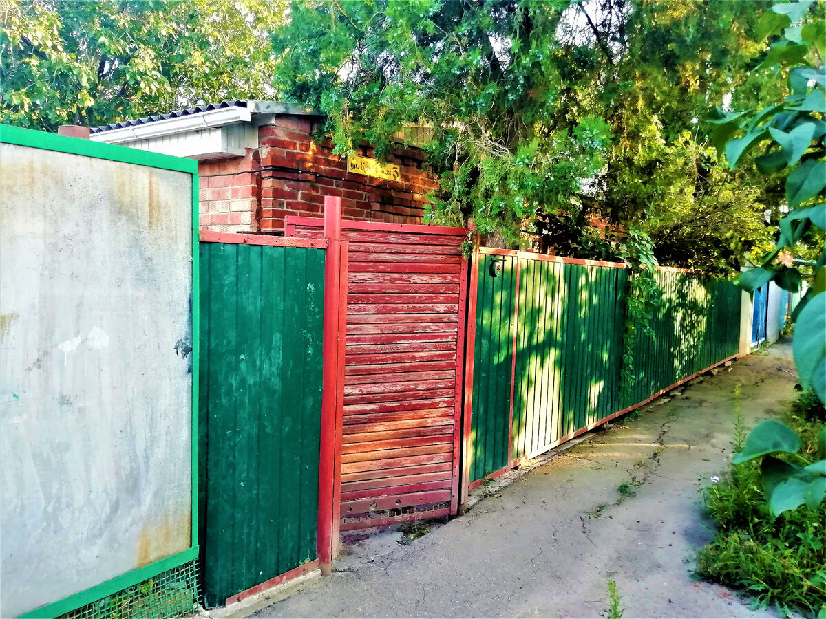 Дом на Кубани