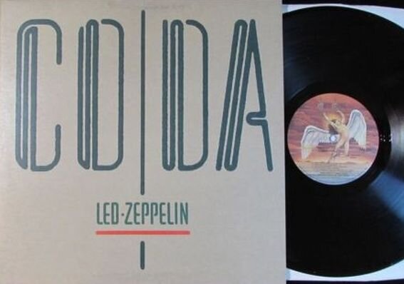 Led Zeppelin «Coda», 1982 г.
