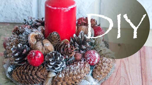 Декоративная свеча ручной работы с лепестками роз | Handmade candles, Candles, Handmade