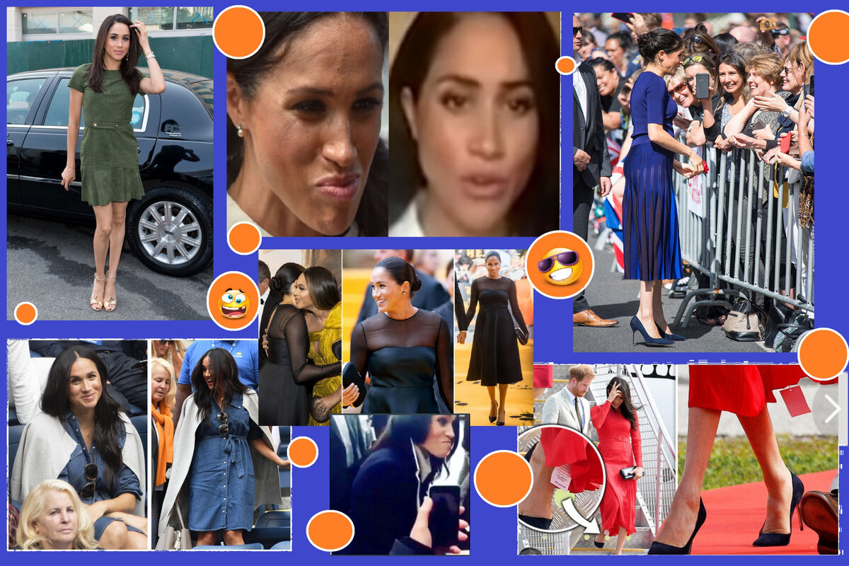 Истинное лицо Меган Маркл