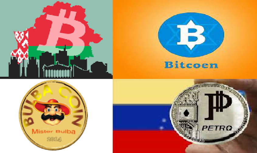 Криптовалюты перерастают в национальные проекты.