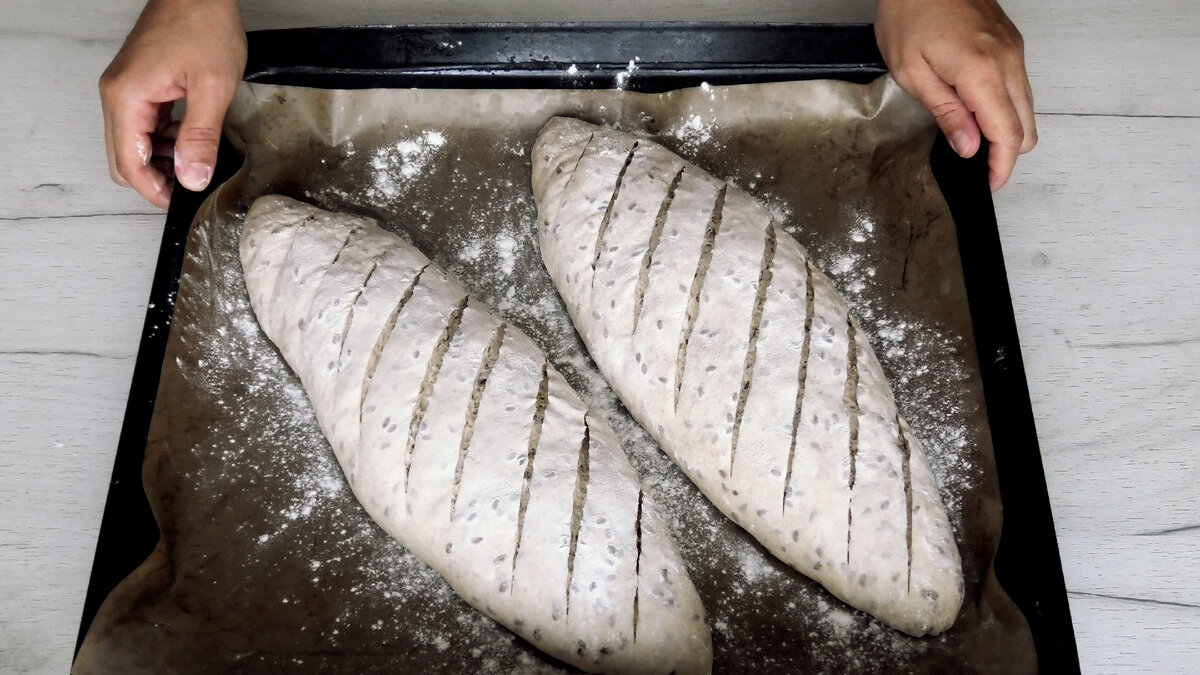 Любимый Домашний хлеб🍞 на пшеничной закваске с цельнозерновой мукой и  льном🌾 | ПРОСТОРЕЦЕПТ | Дзен