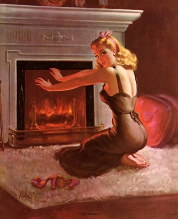 Художник Art Frahm. Скопировано на Яндекс-картинках