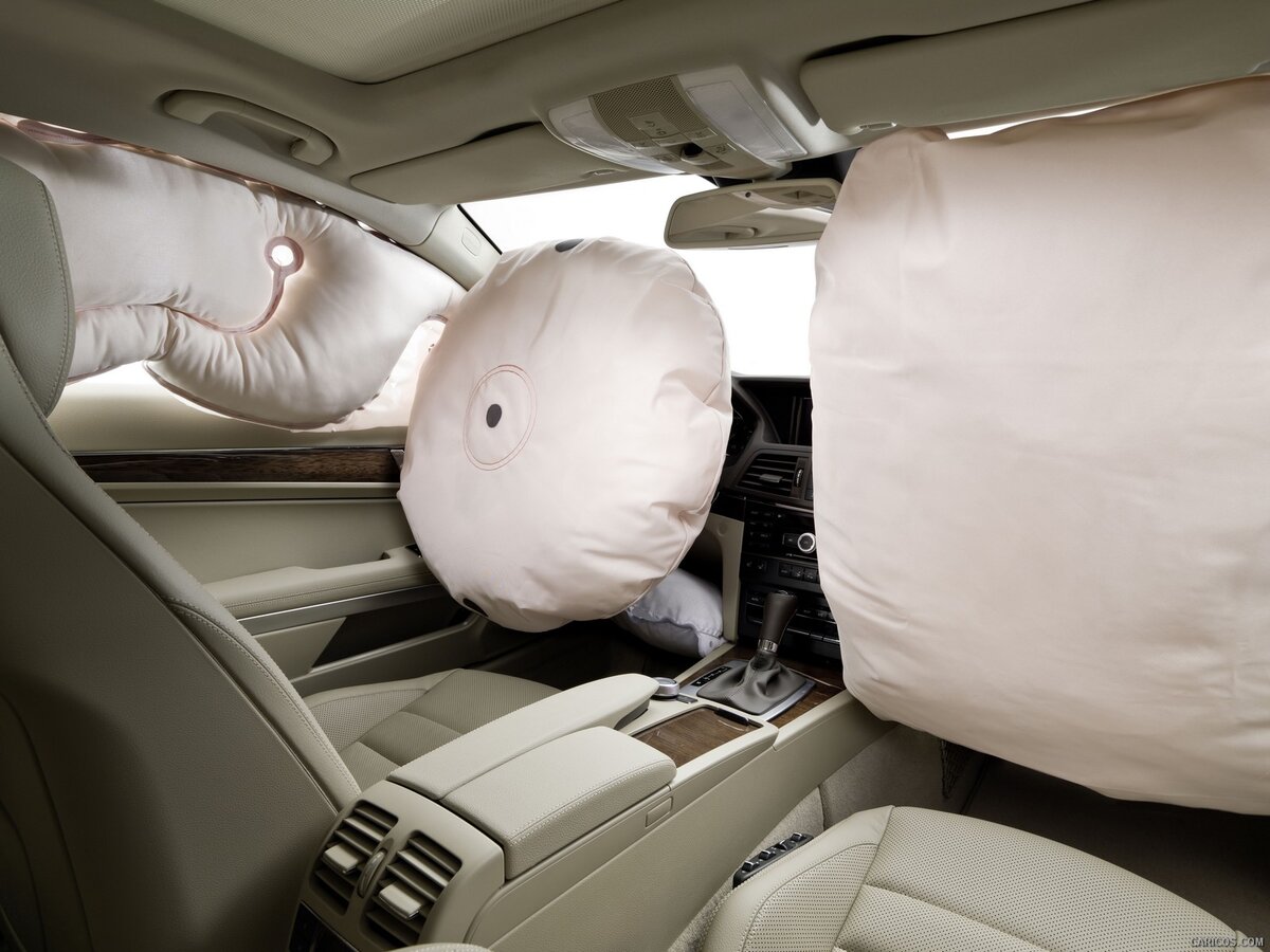 Volkswagen airbag машина