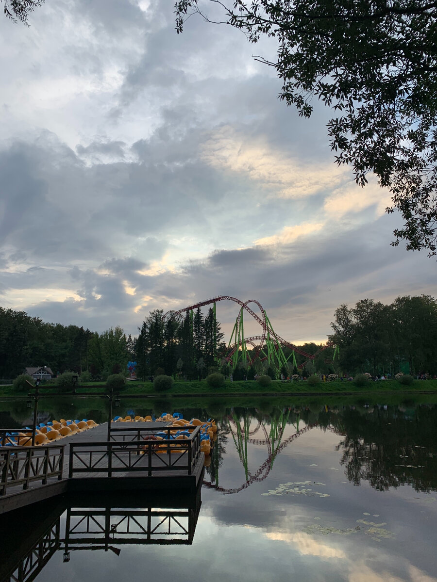 Местные пейзажи