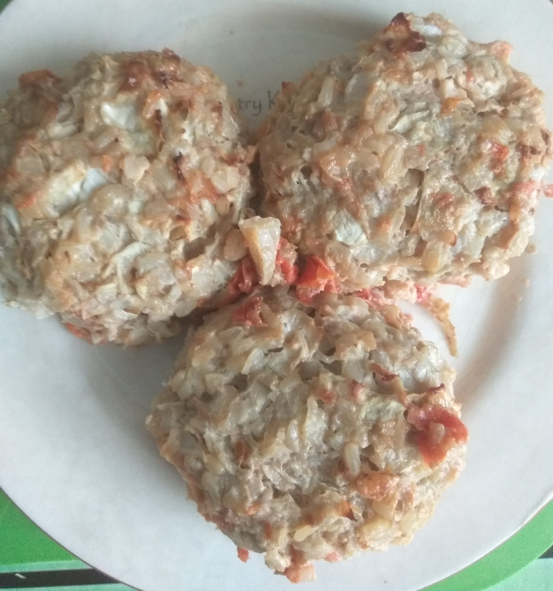 "Ленивые" голубцы.