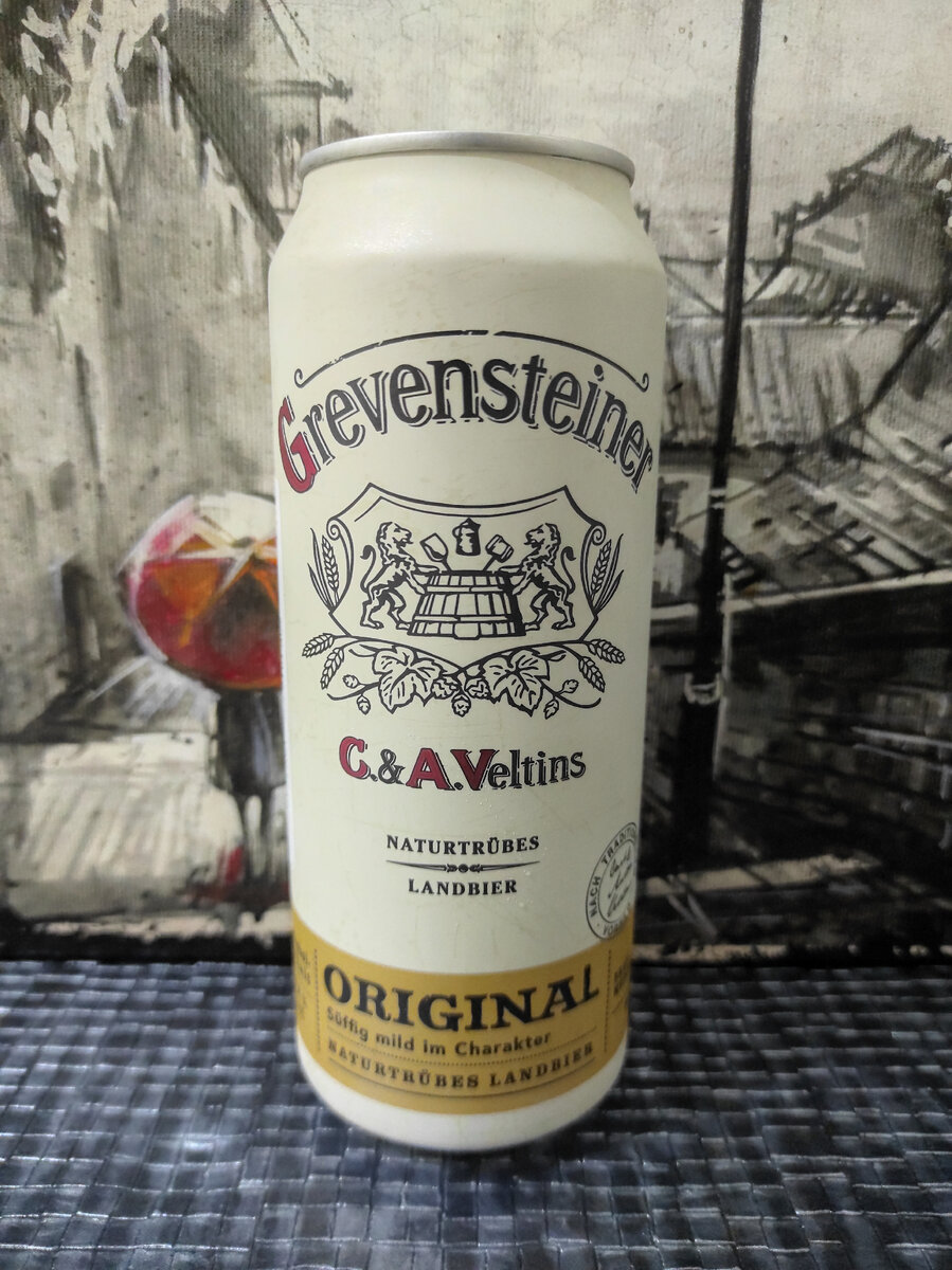 Grevensteiner Naturtrübes Landbier