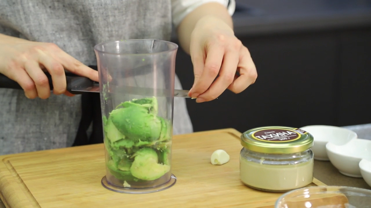 соус из авокадо