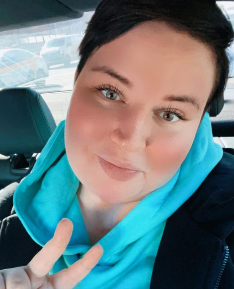 Саша Черно (фото из Instagram)