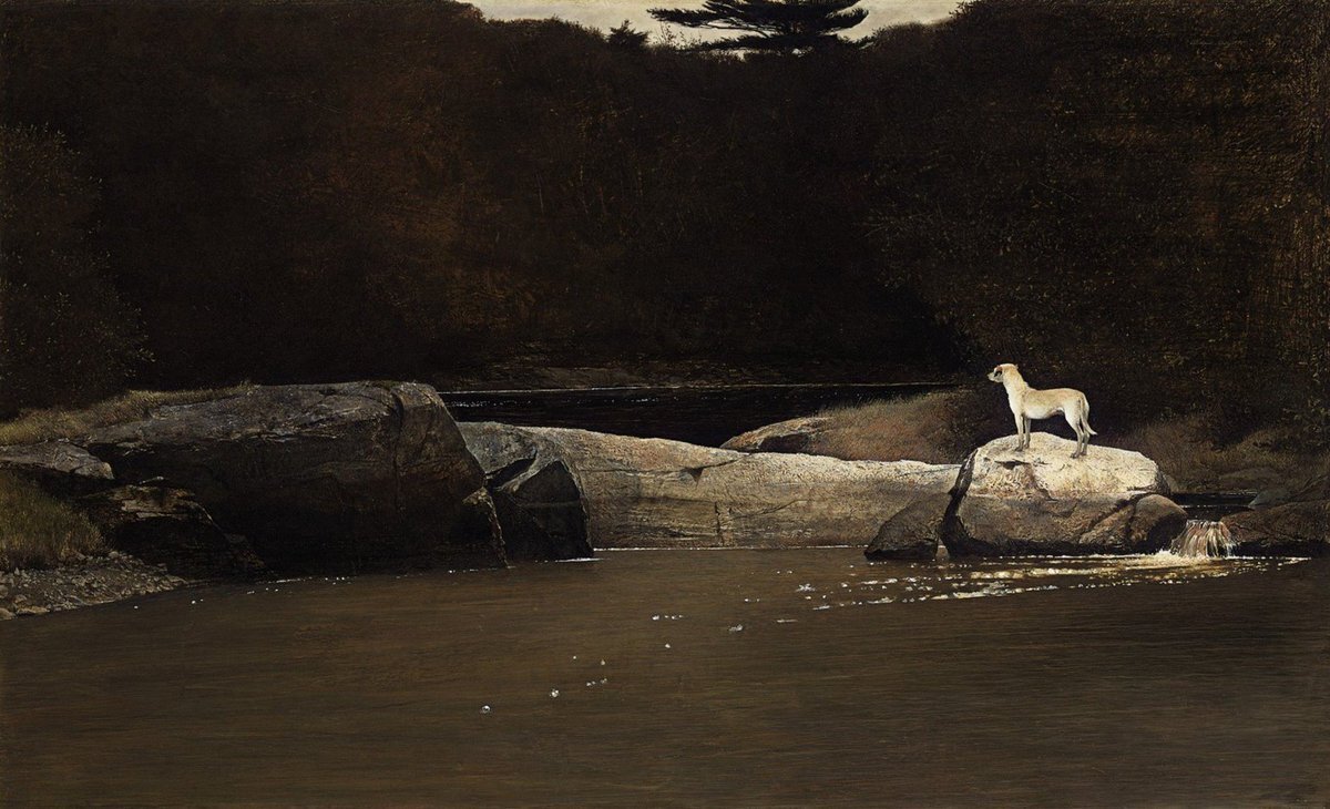 Andrew wyeth художник картины