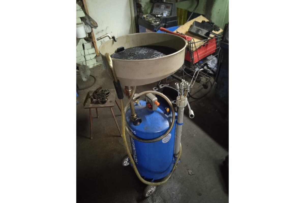 установка для сбора масла