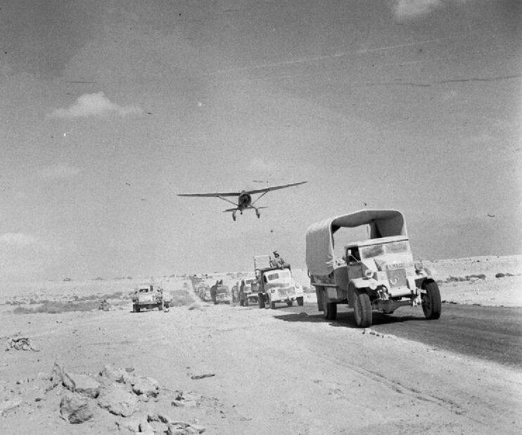 Британцы отступают...