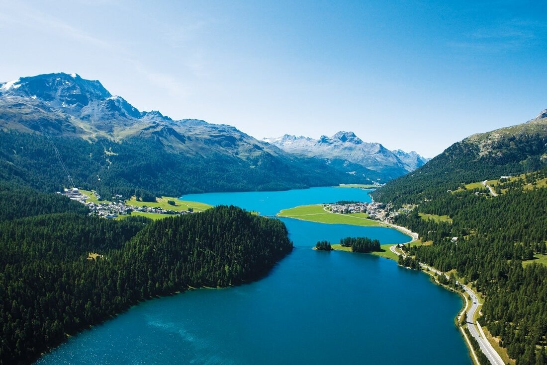 Долина Энгадин, Швейцария