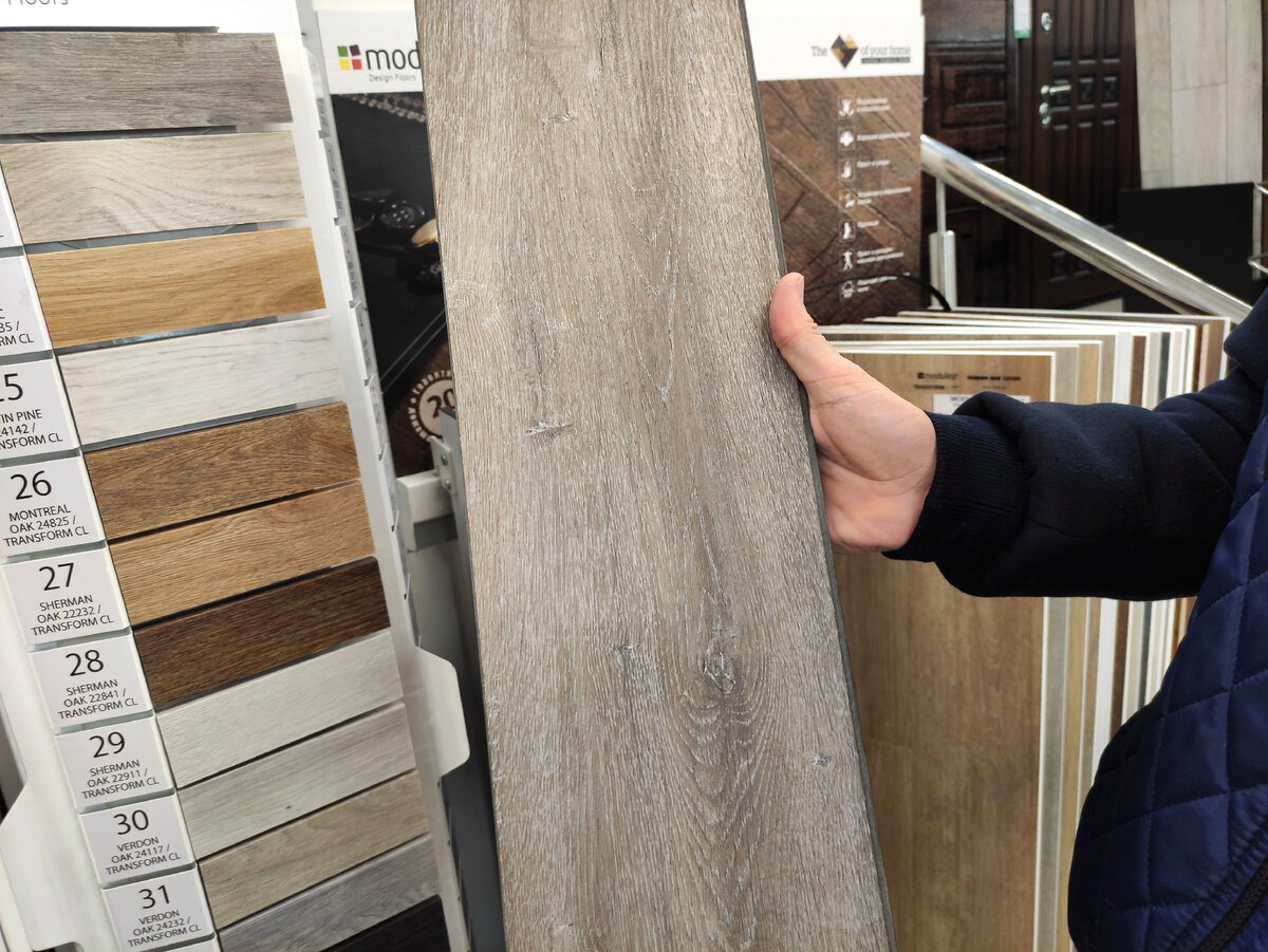 Кварцевый ламинат: что это такое? Сходил в магазин, сравнил с обычным ...