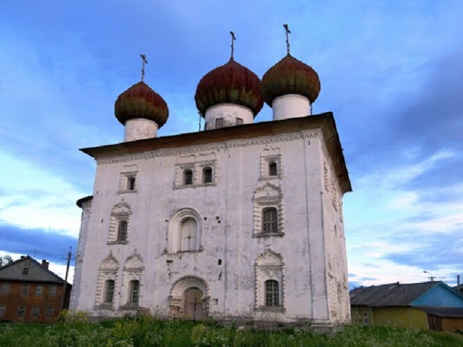 Церковь Благовещения Пресвятой Богородицы Каргополь