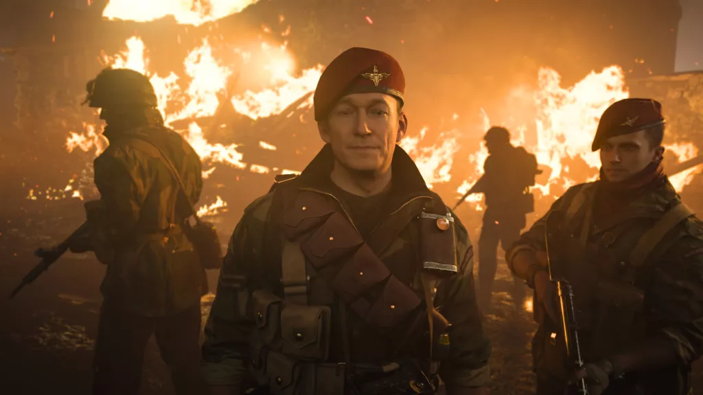 Call of Duty: Vanguard - скриншот