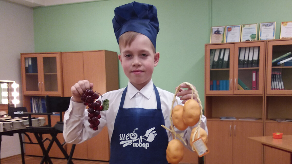 Профессия повара
Фото Егора Осадчего