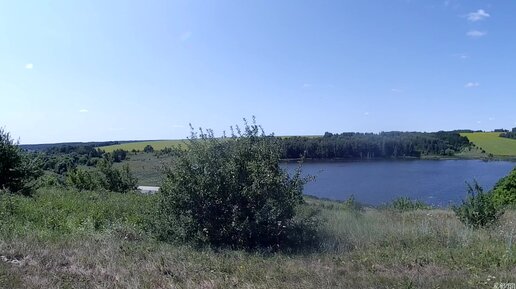 Река Пальна. Там можно отдыхать, но бывают там и плохие люди