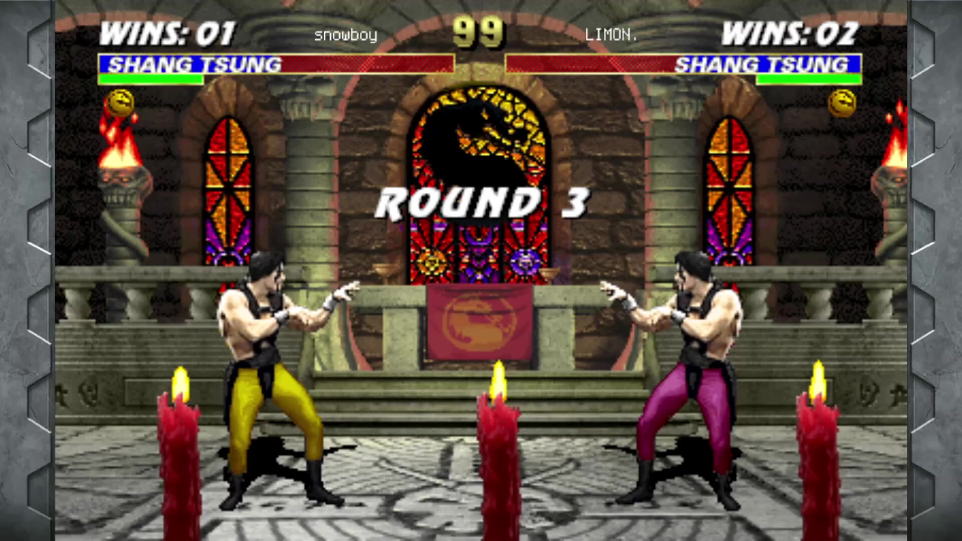 Mortal Kombat 3: финал чемпионата 2021 на Шанг Цунгах