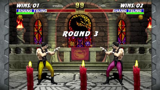 Mortal Kombat 3: финал чемпионата 2021 на Шанг Цунгах