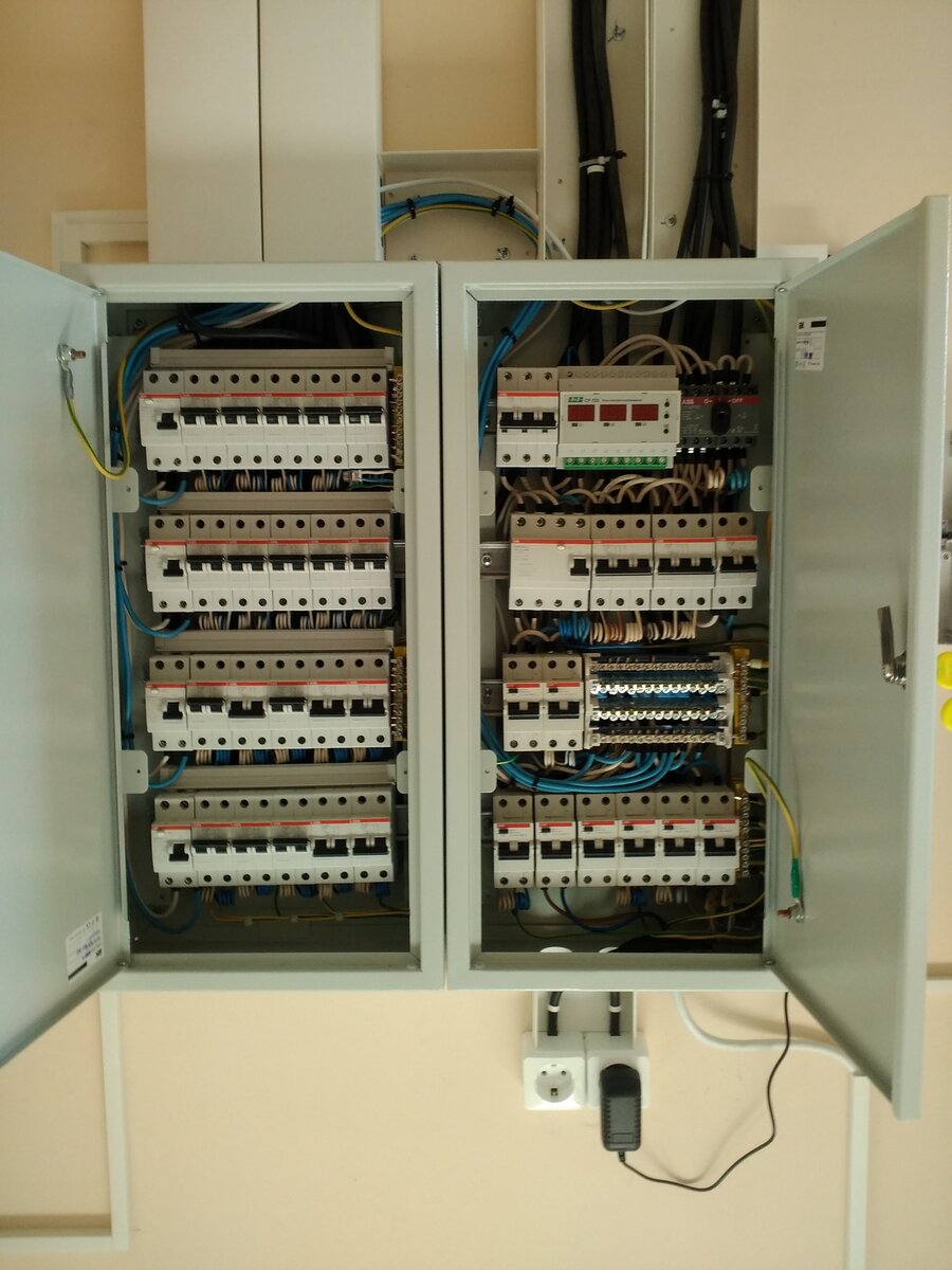 Электрощит 3-х фазный