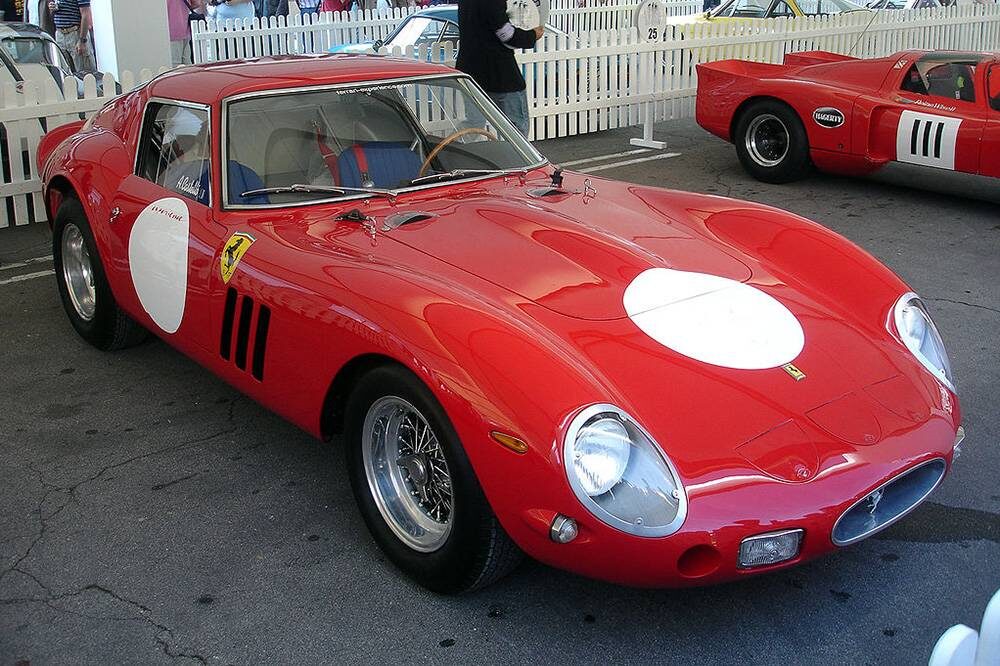 Ferrari 250 GTO 1963 года
