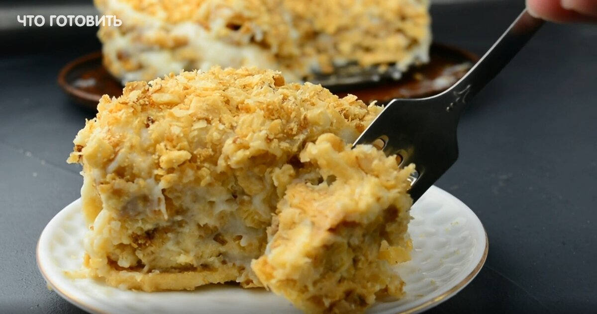 Вкуснейший торт без выпечки на праздник. Все смешали и готово. Эти 15 минут вы потратите не зря