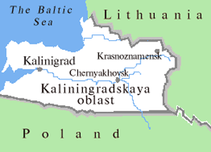 Калининградская область.