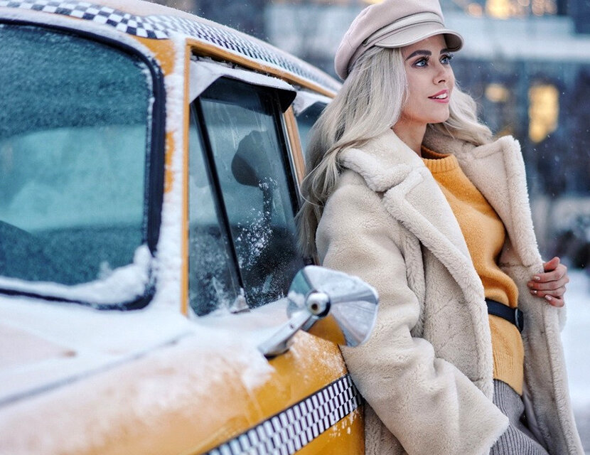 Авто мода для леди