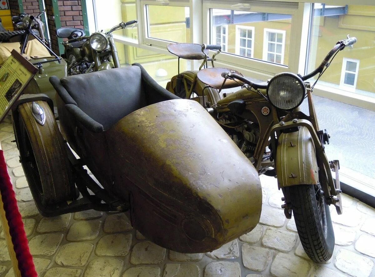 ПМЗ А 750 С коляской