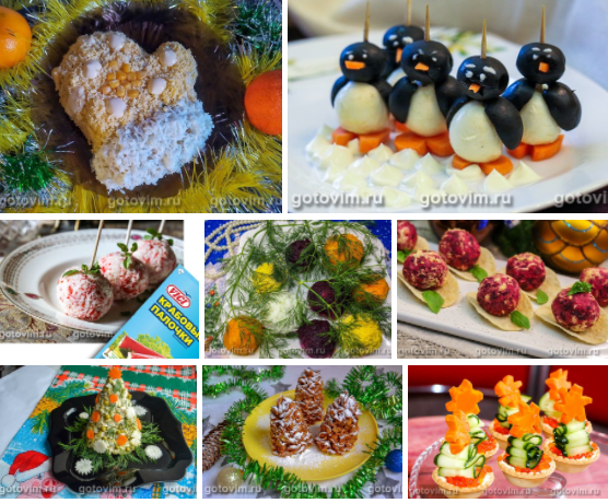 Еще больше новогодних рецептов на https://www.gotovim.ru/newyear/