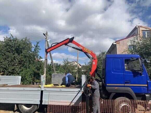 Кран-манипулятор PK 8500 PERFORMANCE