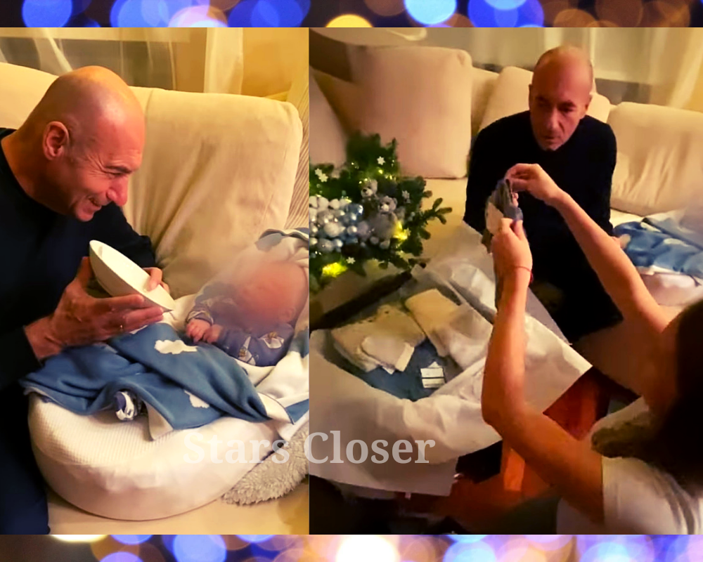 В гостях у младшего внука