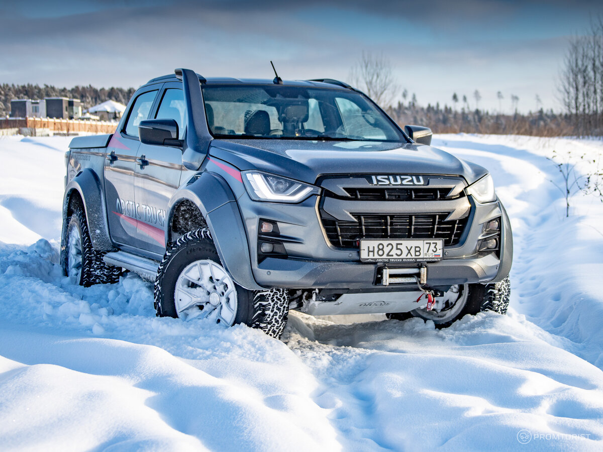 Isuzu d Max Arctic Trucks at35